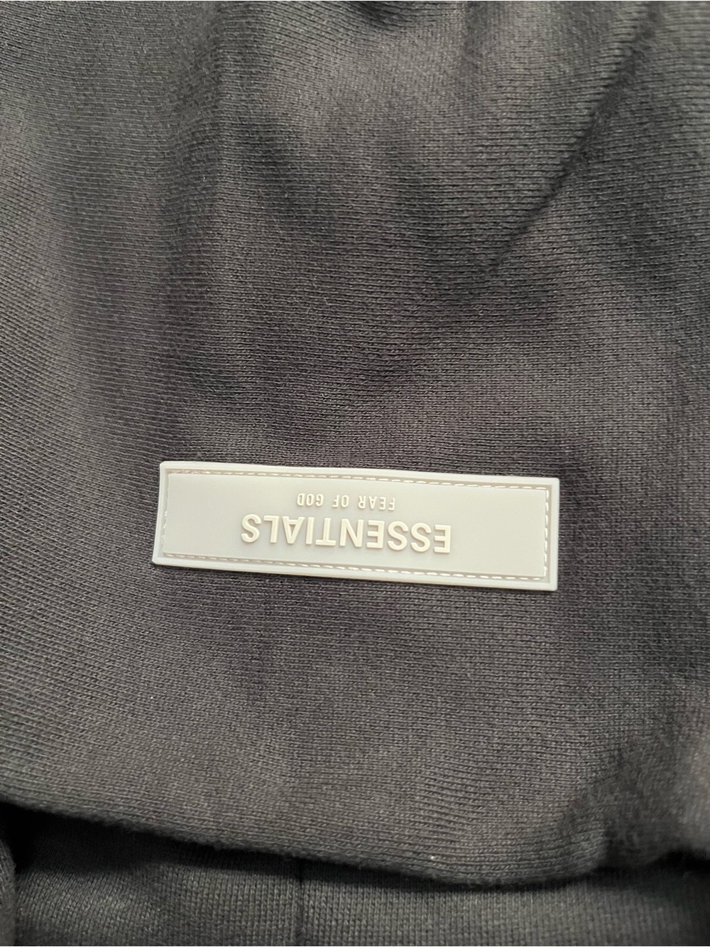Essentials Fear Of God 1977 Iron Hoodie - NEW - Picture 5 of 6